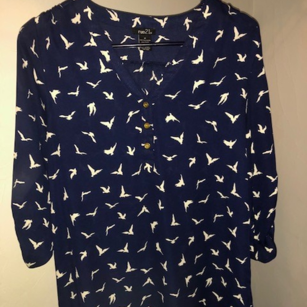 Printed Blouse
